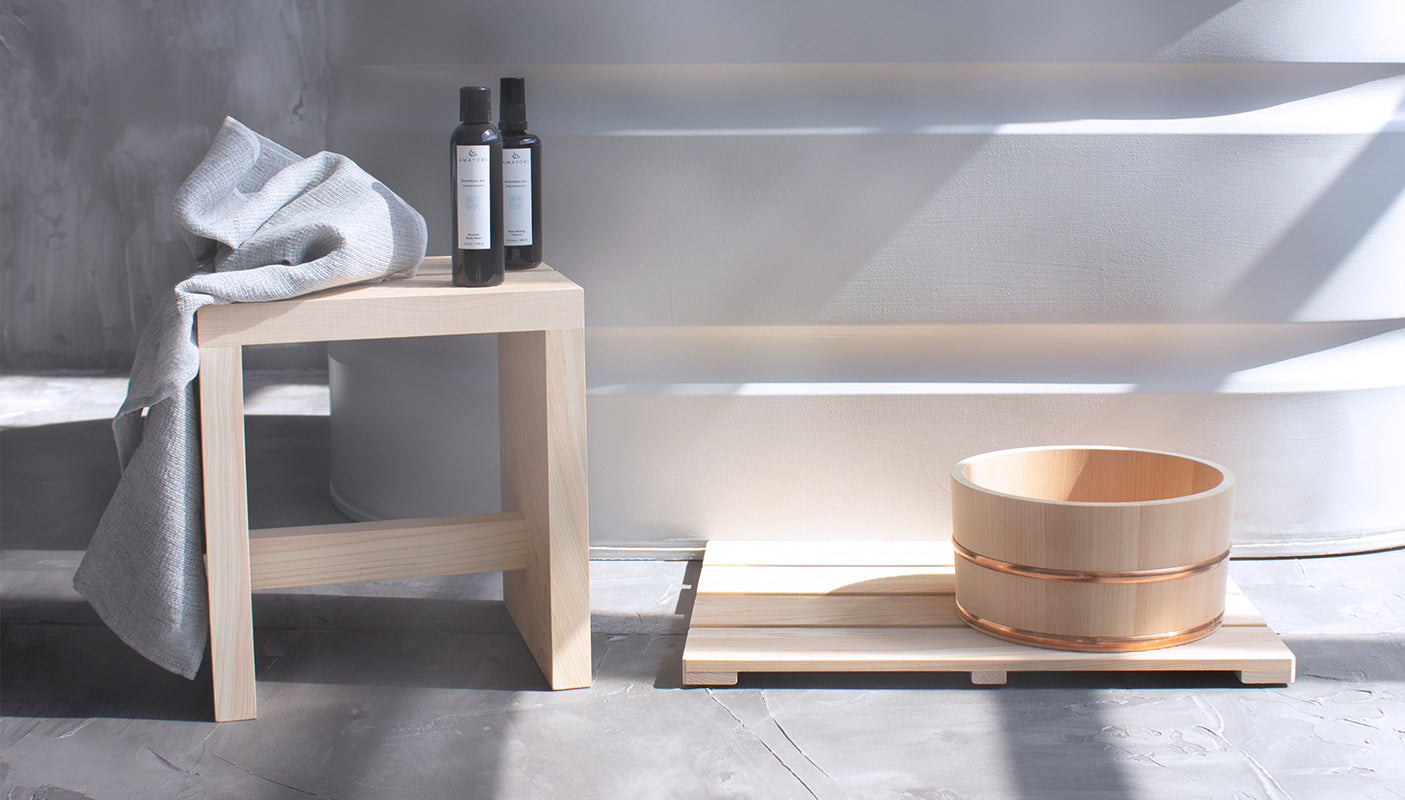 Japanese Bath Accessories | Japanese Bath Products | Japanese Bathing ...