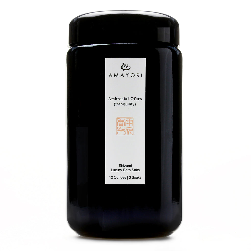 Japanese Bath Salts | Luxury Bath Salts | Ambrosial Ofuro – Amayori