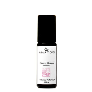 Cherry Blossom Botanical Perfume Oil
