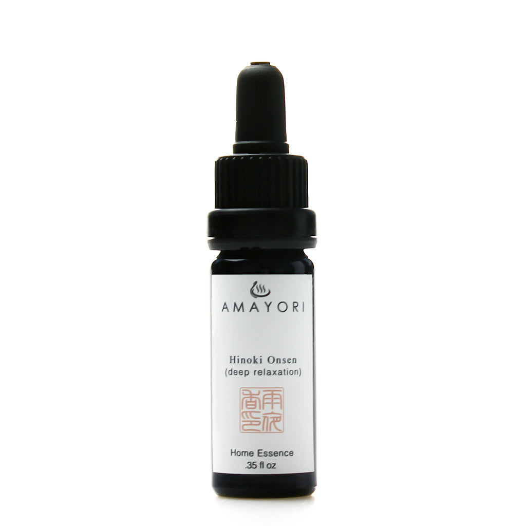 Hinoki Onsen Home Essence Japanese Essential Oils Japanese