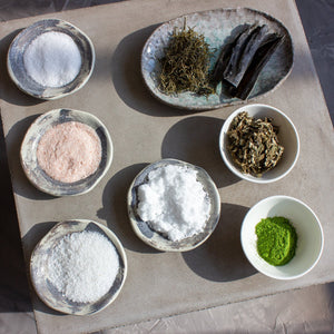 Amayori, Japanese Bath Salts, Shizumi Luxury Bath Salts Ingredients, Rotenburo Air, Amayori