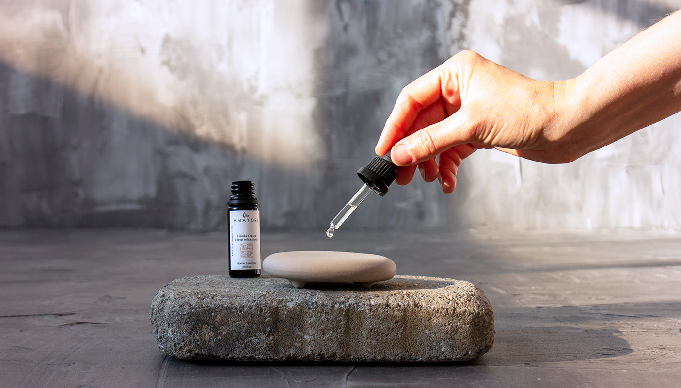 Home Essence Japanese Essential Oils Japanese Aromatherapy Amayori