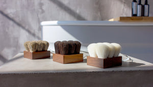 Suve Brush, Suve Body Brush, Japanese Bathing Accessories, Japanese Lifestyle Shop, Japanese Bath Accessories, Japanese Bath Products, Amayori