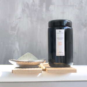 Amayori, Hinoki Bath Salts, Japanese Bath Salts, Luxury Bath Salts, Ambrosial Ofuro Shizumi Luxury Bath Salts, Amayori