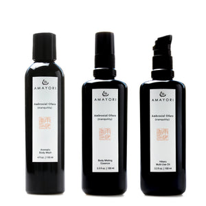 The Ambrosial Ofuro Bathhouse Body Care Trio
