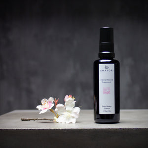 Amayori, Cherry Blossom, Body Misting Essence, Japanese Spa Products, Lifestyle