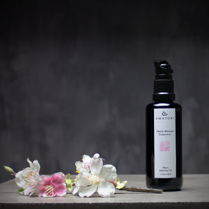 Amayori, Cherry Blossom, Hikaru Multi-Use Oil, Natural Japanese Skincare, Lifestyle