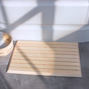 Hinoki Bath Mat, Kiso Lifestyle Labo, 2, Amayori