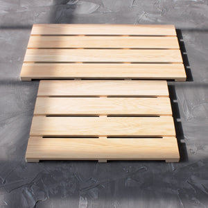 Hinoki Bath Mats, Hinoki Bathroom Accessories, Amayori