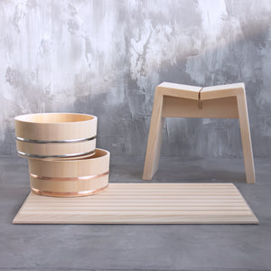 Kiso Lifestyle Labo, Hinoki Bath Accessories,  2, Amayori