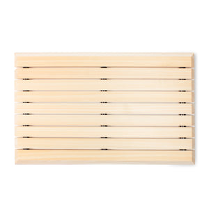 Hinoki Bath Mat, Kiso Lifestyle Labo, Main Image, Amayori