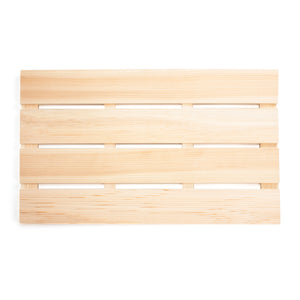 Hinoki Bathmat, Large, Hinoki Bathroom Accessories, Japanese Bathroom Accessories, Amayori