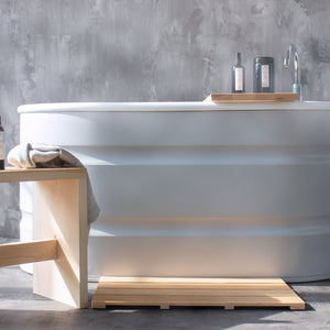 Hinoki Bathmat, Hinoki Bath Products, Japanese Bathroom Accessories, Amayori
