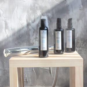 The Rotenburo Air Bathhouse Body Care Trio