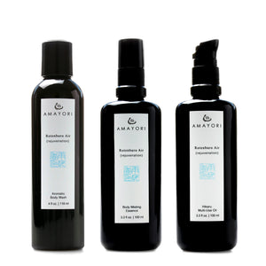 The Rotenburo Air Bathhouse Body Care Trio