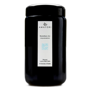 Amayori, Yuzu Bath Salts, Japanese Bath Salts, Japanese Bath Products, Luxury Bath Salts, Rotenburo Air Shizumi Luxury Bath Salts, Amayori