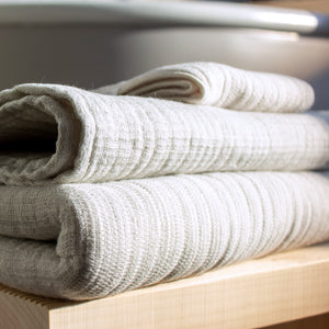 Organic Japanese Towels, Shinto Towel, Amayori, Closeup