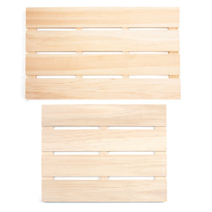 Hinoki Bath Mat, Largr Hinoki Bath Mat